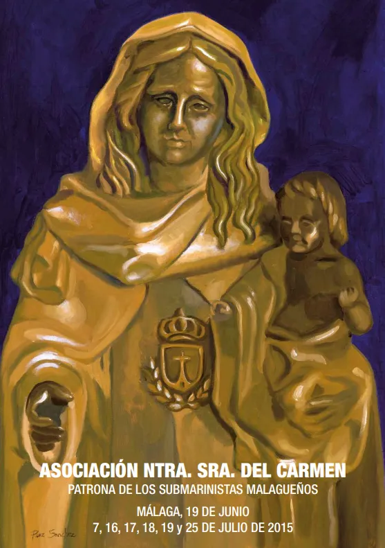 20240114150159_65a3e957ca575 Libro 2015 - Asociación Ntra. Sra. del Carmen de los Submarinistas - Imagen 1