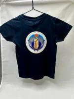 Camiseta azul de la Asociación Ntra. Sra. del Carmen Patrona de los Submarinistas Malagueños - Imagen 3