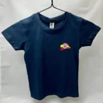 Camiseta azul de la Asociación Ntra. Sra. del Carmen Patrona de los Submarinistas Malagueños