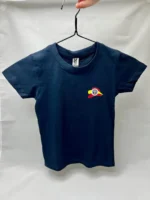Camiseta azul de la Asociación Ntra. Sra. del Carmen Patrona de los Submarinistas Malagueños