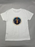 Camiseta blanca de la Asociación Ntra. Sra. del Carmen Patrona de los Submarinistas Malagueños - Imagen 2