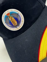 Gorra azul de Ntra. Sra. del Carmen Patrona de los Submarinista - Imagen 4