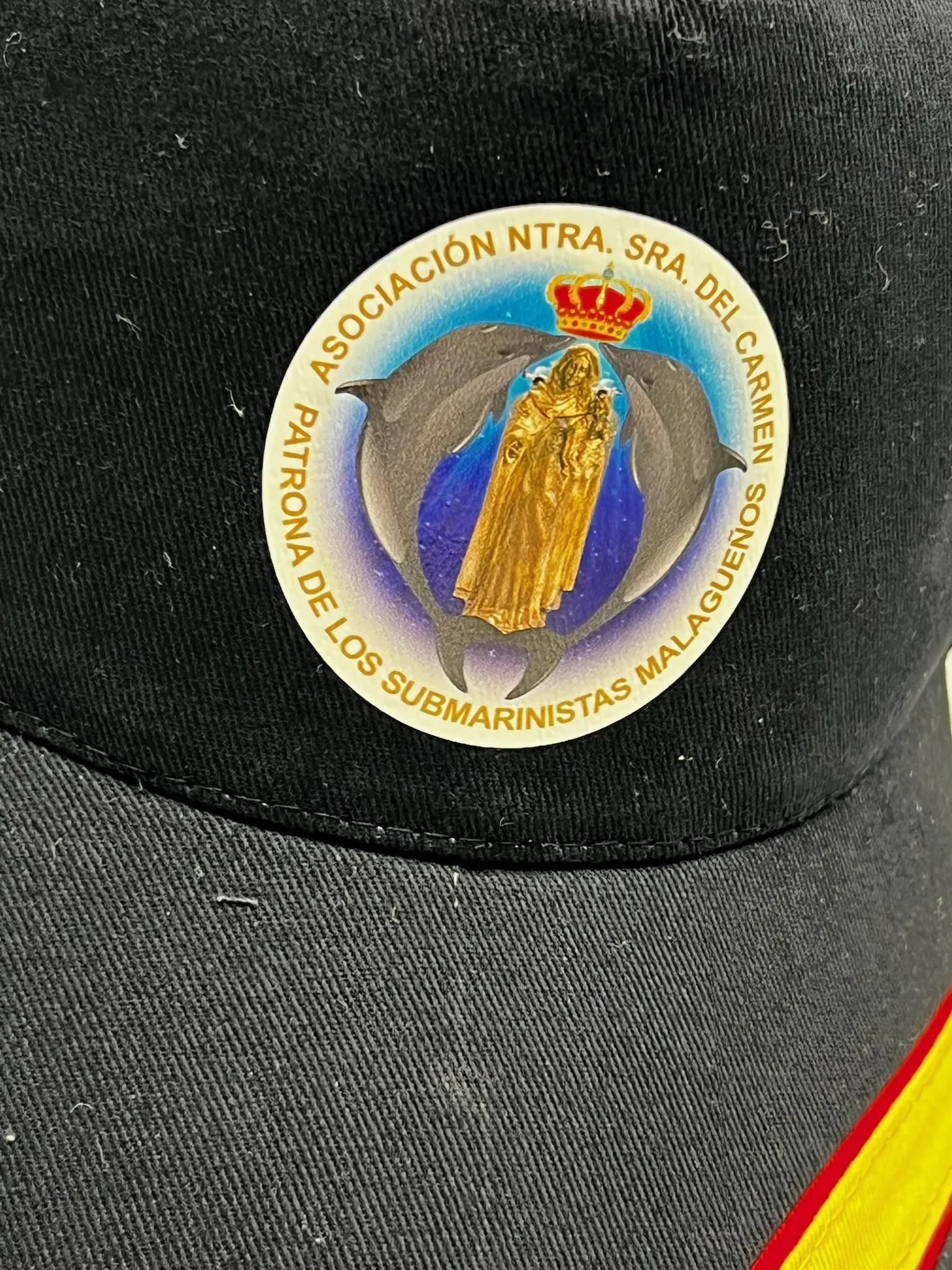 20240119201030_65aac926c639e Gorra azul de Ntra. Sra. del Carmen Patrona de los Submarinista - Imagen 1