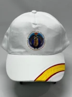 Gorra blanca de Ntra. Sra. del Carmen Patrona de los Submarinista - Imagen 4