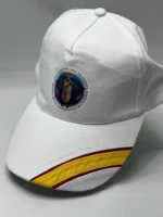 Gorra blanca de Ntra. Sra. del Carmen Patrona de los Submarinista - Imagen 3