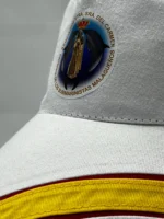 Gorra blanca de Ntra. Sra. del Carmen Patrona de los Submarinista - Imagen 2