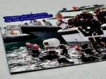 Imán de la Asociación Virgen del Carmen - Modelo barco - Imagen 4