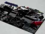 Imán de la Asociación Virgen del Carmen - Modelo barco