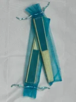 Abanico de la Virgen del Carmen de los Submarinistas Malagueños - Imagen 4
