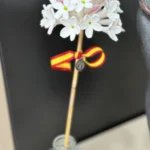 Biznaga grande de porcelana de la Virgen del Carmen de los Submarinistas