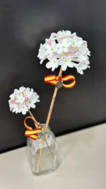 Biznaga grande de porcelana de la Virgen del Carmen de los Submarinistas - Imagen 3