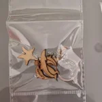 Llavero madera de piezas colgantes