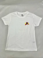 Camiseta blanca de la Asociación Ntra. Sra. del Carmen Patrona de los Submarinistas Malagueños