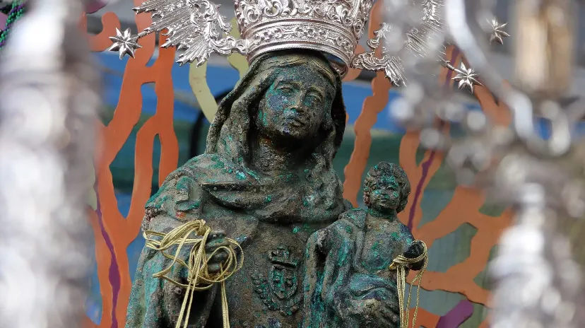 La Virgen de los submarinistas