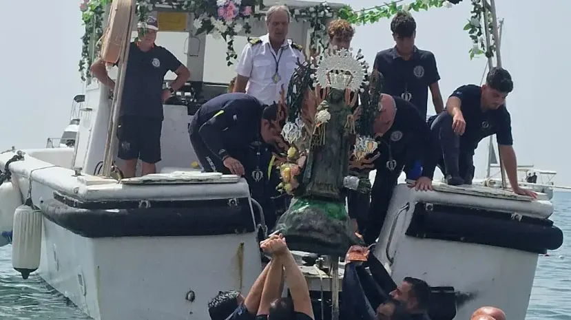 Vínculo con la Virgen del Carmen