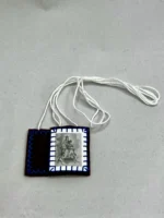Escapulario de la Virgen del Carmen - Modelo antiguo - Imagen 4