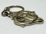 Llavero del escudo de la Asociación Ntra. Sra. del Carmen Patrona de los Submarinistas Malagueños en bronce - Imagen 2