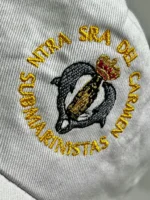 Gorra infantil bordada de Ntra. Sra. del Carmen de los Submarinistas - Imagen 2